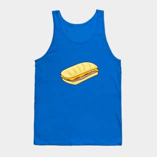 Ham sandwich with cheddar cheese Tank Top